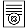 Approved document icon