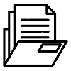 Complete document handling icon