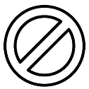 Code violation symbol